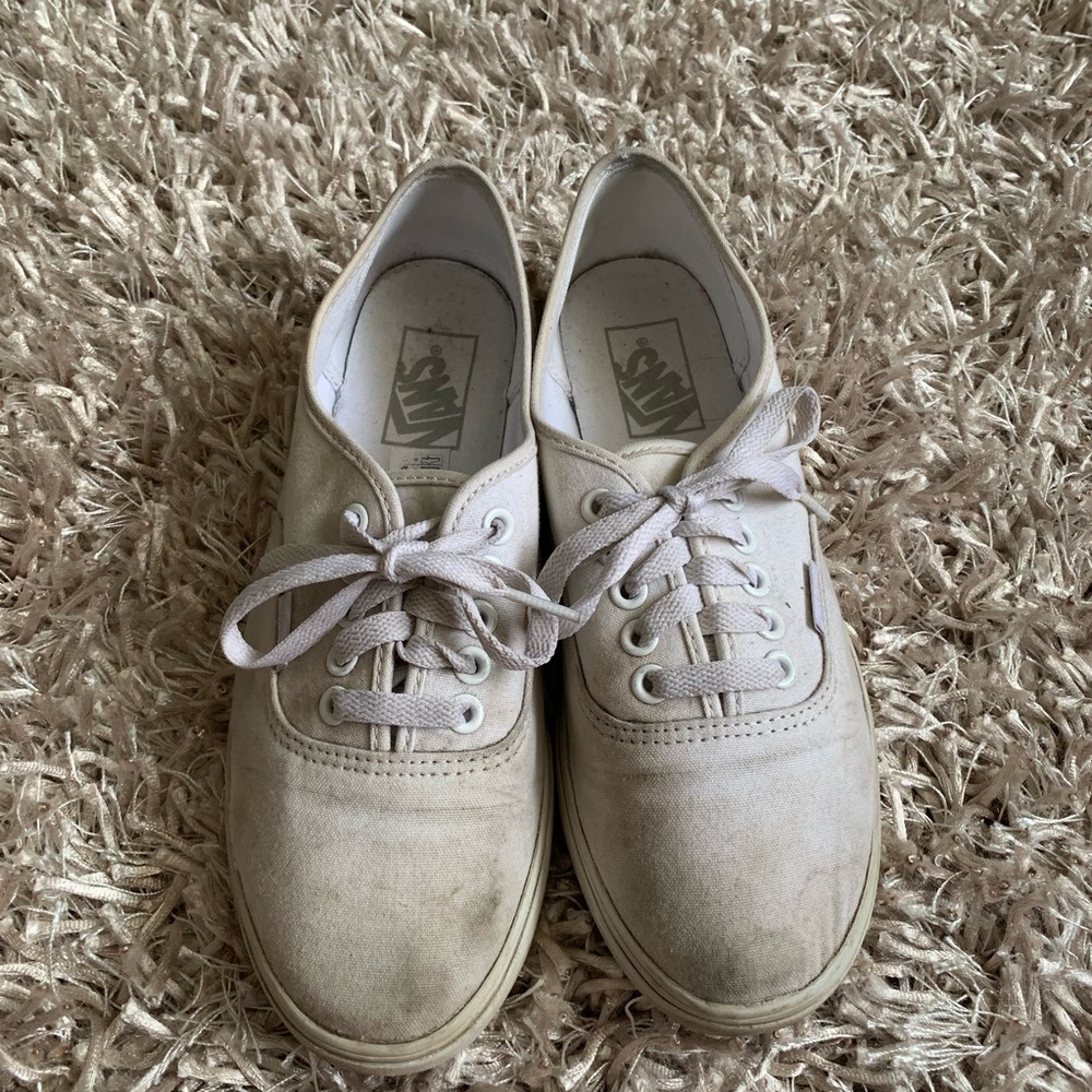 Vans sneakers low pro size 8